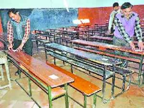 One lakh 12 thousand stusents will give exam at 213 centers